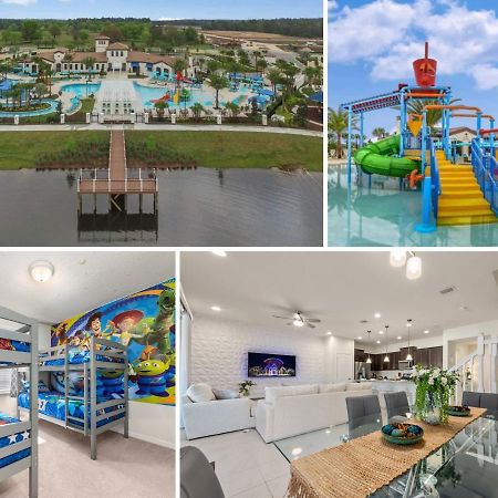 Amazing 5 Bedrooms Home With Pool/Bbq Near Disney คิสซิมมี ภายนอก รูปภาพ