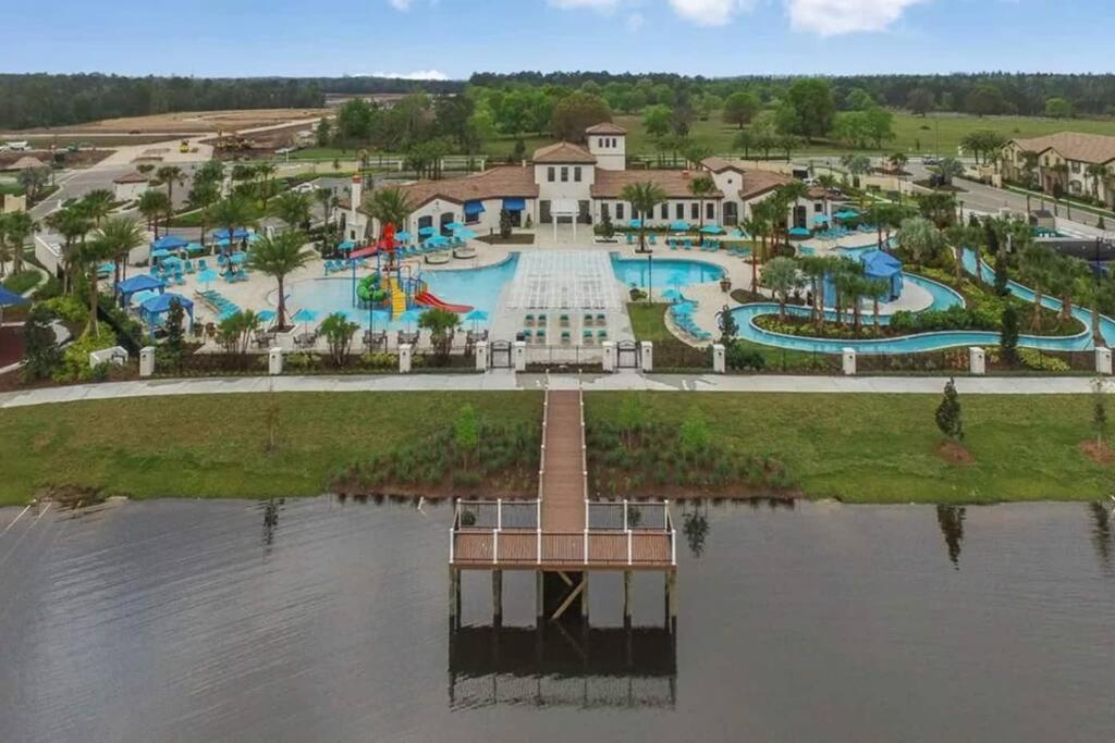 Amazing 5 Bedrooms Home With Pool/Bbq Near Disney คิสซิมมี ภายนอก รูปภาพ