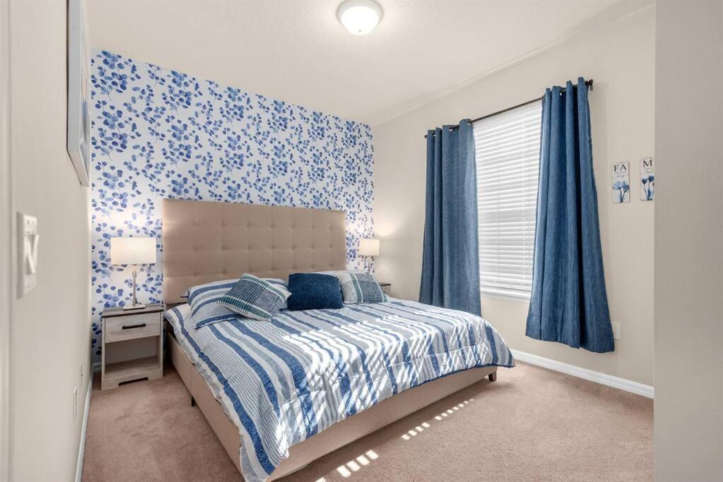 Amazing 5 Bedrooms Home With Pool/Bbq Near Disney คิสซิมมี ภายนอก รูปภาพ