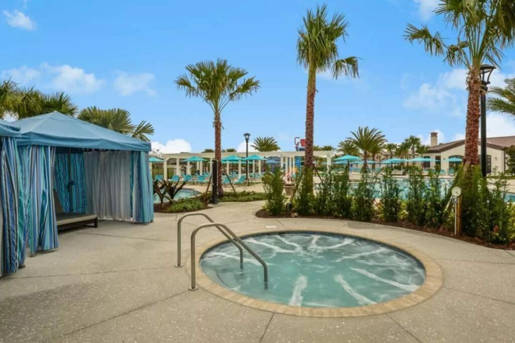 Amazing 5 Bedrooms Home With Pool/Bbq Near Disney คิสซิมมี ภายนอก รูปภาพ
