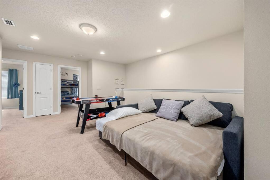Amazing 5 Bedrooms Home With Pool/Bbq Near Disney คิสซิมมี ภายนอก รูปภาพ