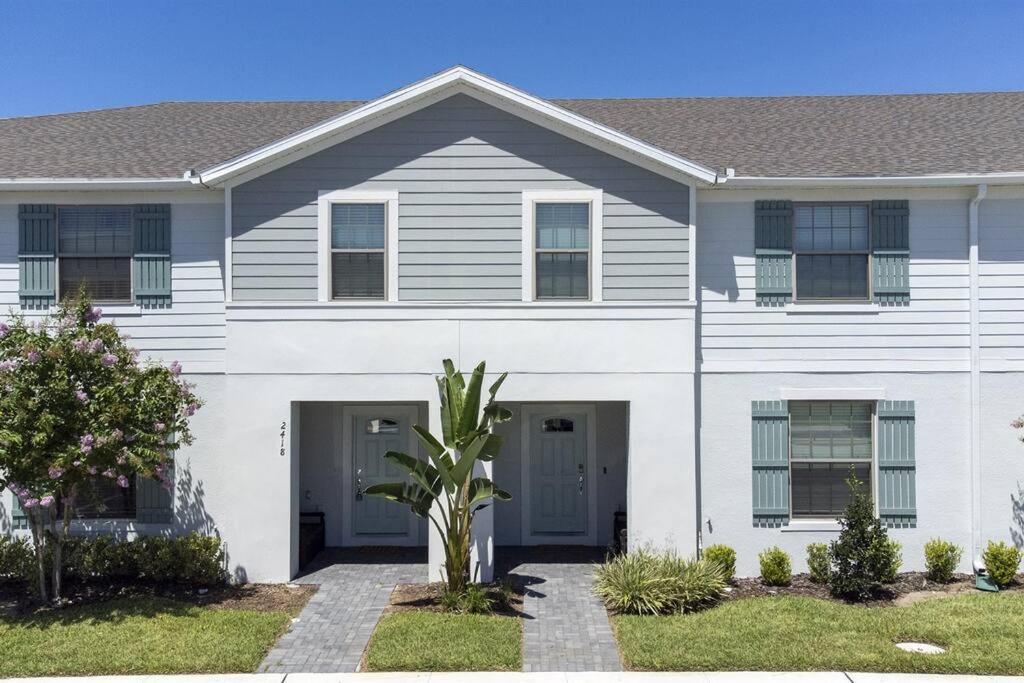 Amazing 5 Bedrooms Home With Pool/Bbq Near Disney คิสซิมมี ภายนอก รูปภาพ