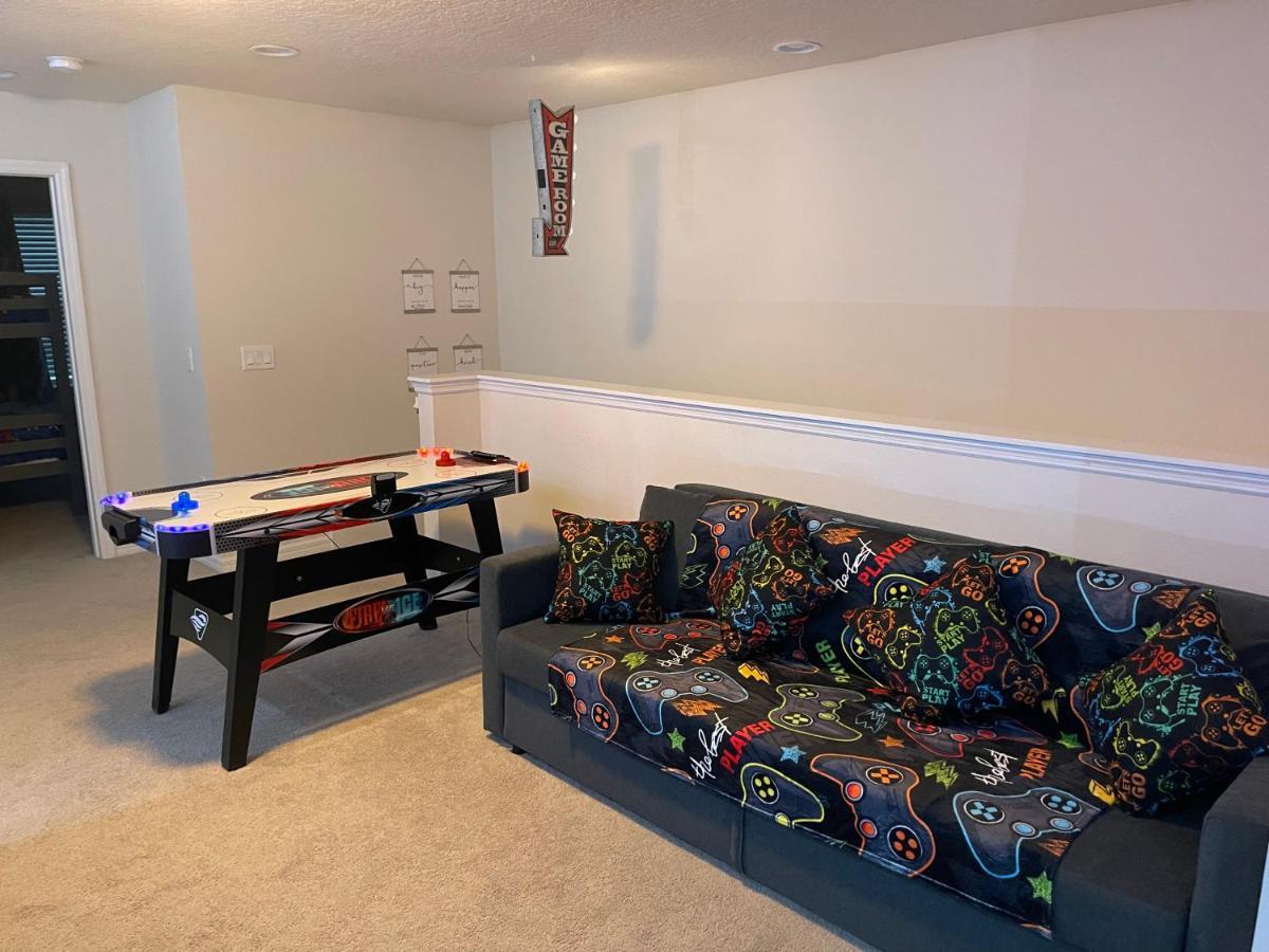 Amazing 5 Bedrooms Home With Pool/Bbq Near Disney คิสซิมมี ภายนอก รูปภาพ